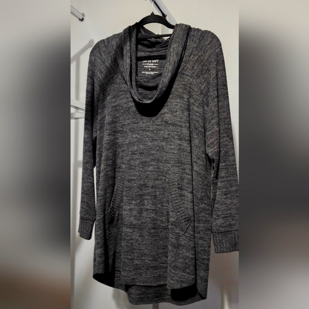 Women's Tunic Grey Sweater